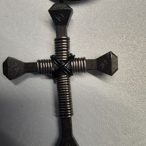 Horseshoe nail jewelry